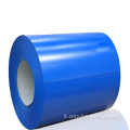 Bobina in acciaio rivestito a colore blu da 0,4 mm